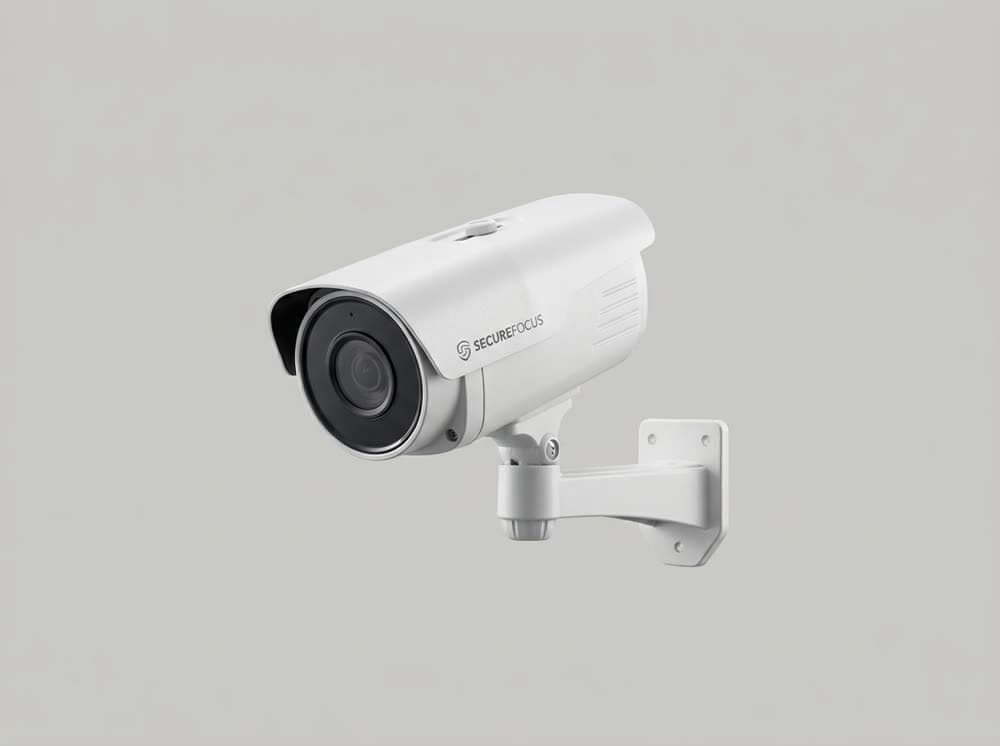 4-Camera CCTV Complete Kit