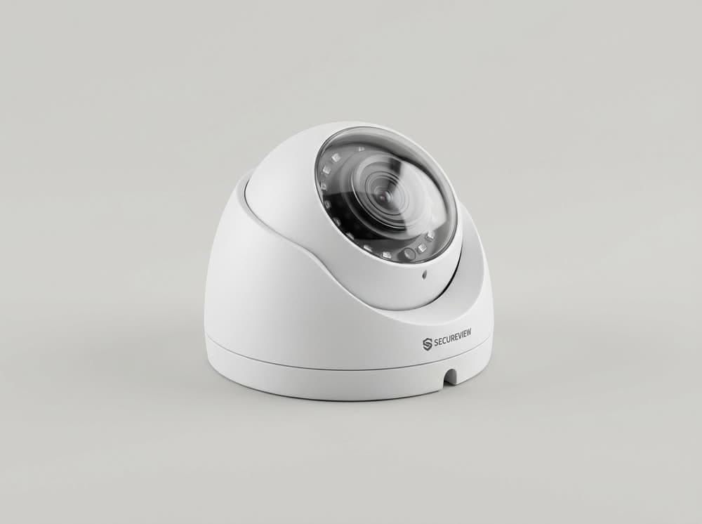 8-Camera Business Surveillance System